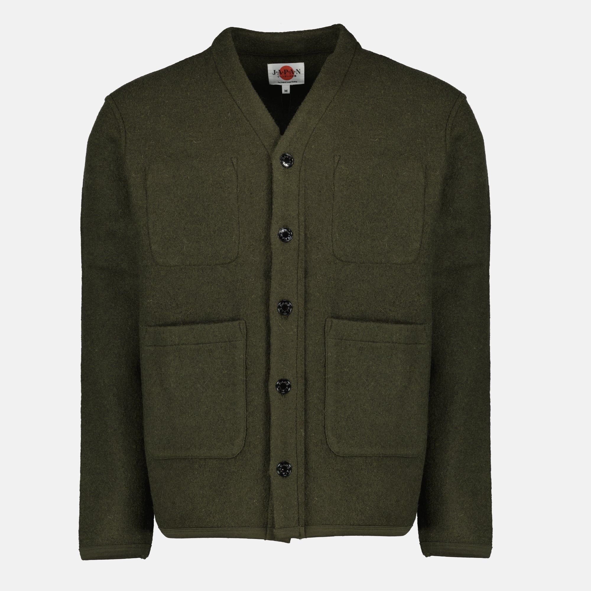 Seijii cardigan, Japan Rag, wool cardigan, Autumn-Winter fashion, men's knitwear