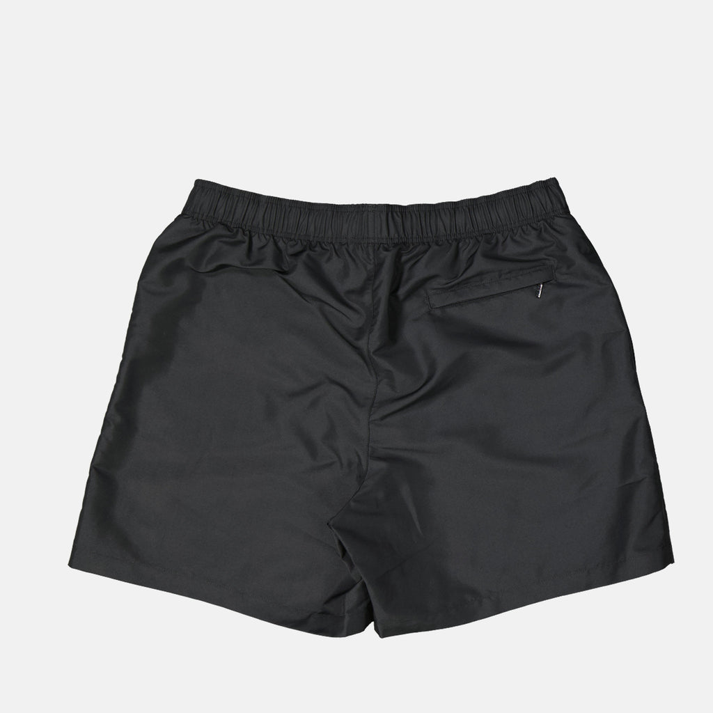swim shorts, black swimwear, polyester shorts, Medusa shorts, beachwear