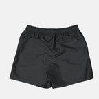 swim shorts, black swimwear, polyester shorts, Medusa shorts, beachwear