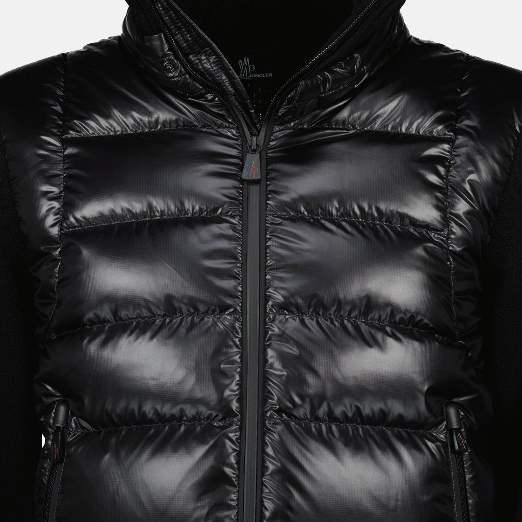 Moncler Grenoble cardigan, wool cardigan, zipped cardigan, Autumn-Winter collection, men's outerwear