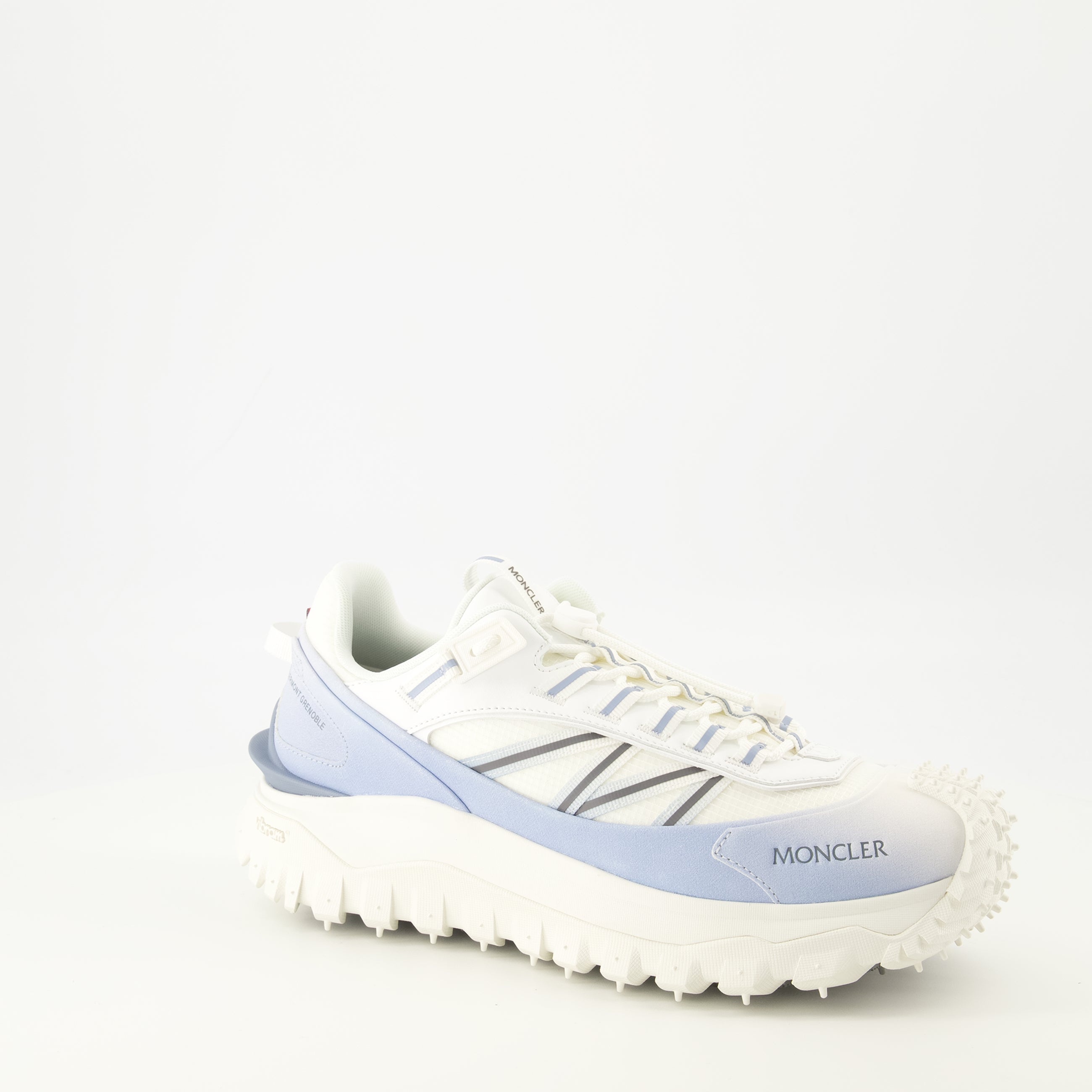 Image of Trailgrip Sneakers by Moncler for Men - Season Spring-Summer 2026 - Front Right Three-Quarter View