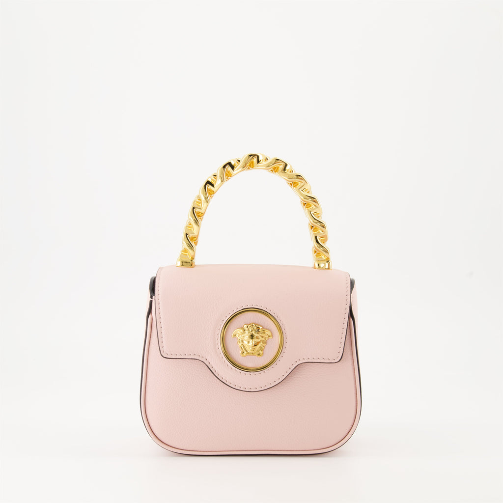Versace, La Medusa, Rose Mini Bag, Autumn-Winter 2024, Luxury Handbag