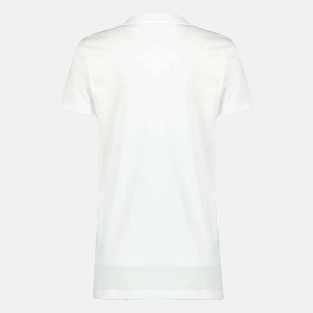 T-shirt Imprimida em Algodão Branco