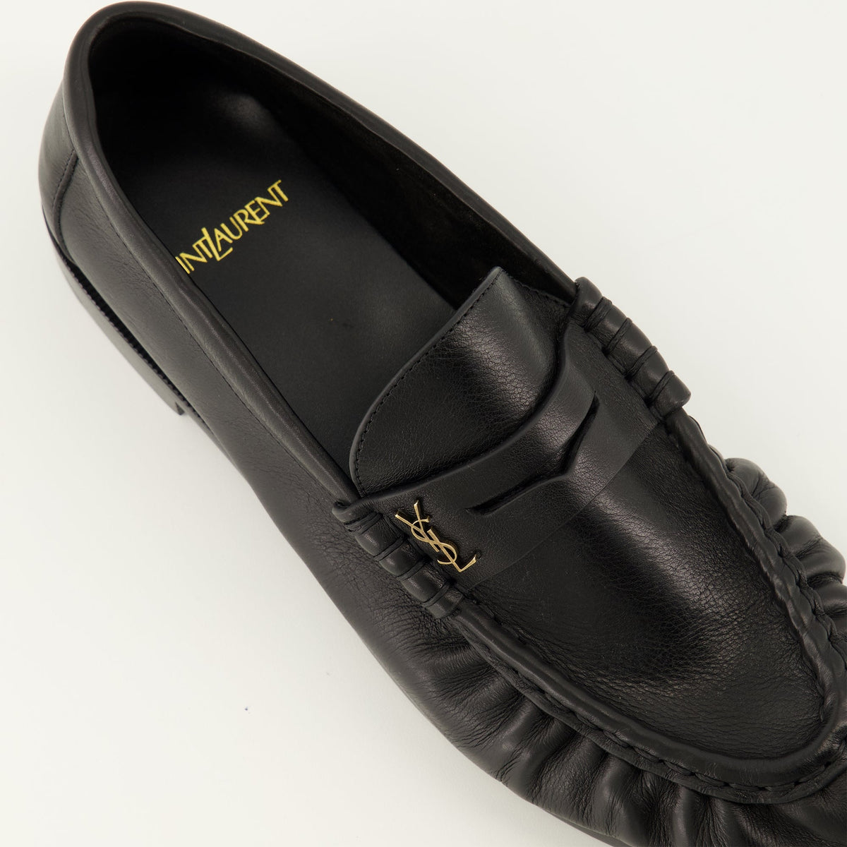 Mocassins Loafer Supplé Noir