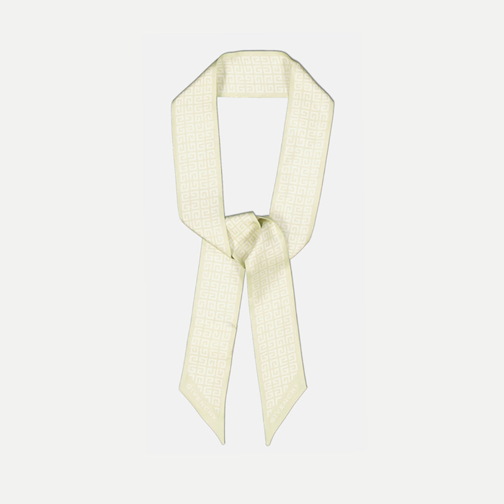 Givenchy, silk bandeau, 4G print, Autumn-Winter 2024, luxury accessory
