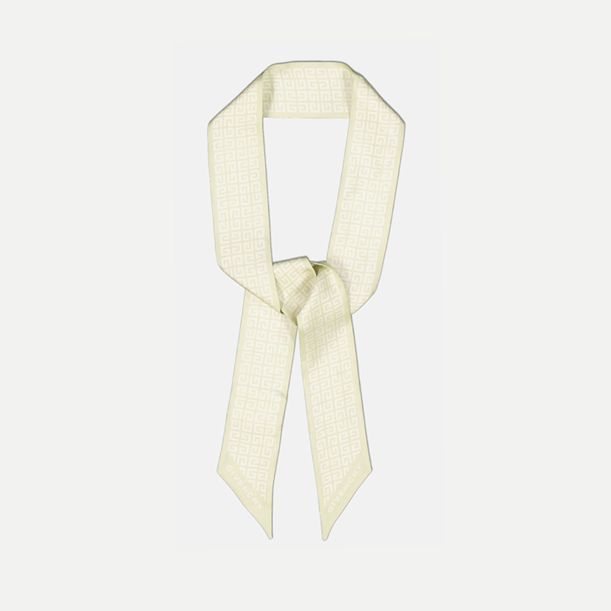 Givenchy, silk bandeau, 4G print, Autumn-Winter 2024, luxury accessory