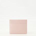 Image de porte-cartes cherryfic rose par Valentino Garavani pour femmes - Saison Printemps-Été 2026 - Vue de dos
