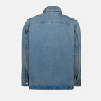 denim shirt, Ami de Coeur, blue shirt, casual wear, Spring-Summer 2025