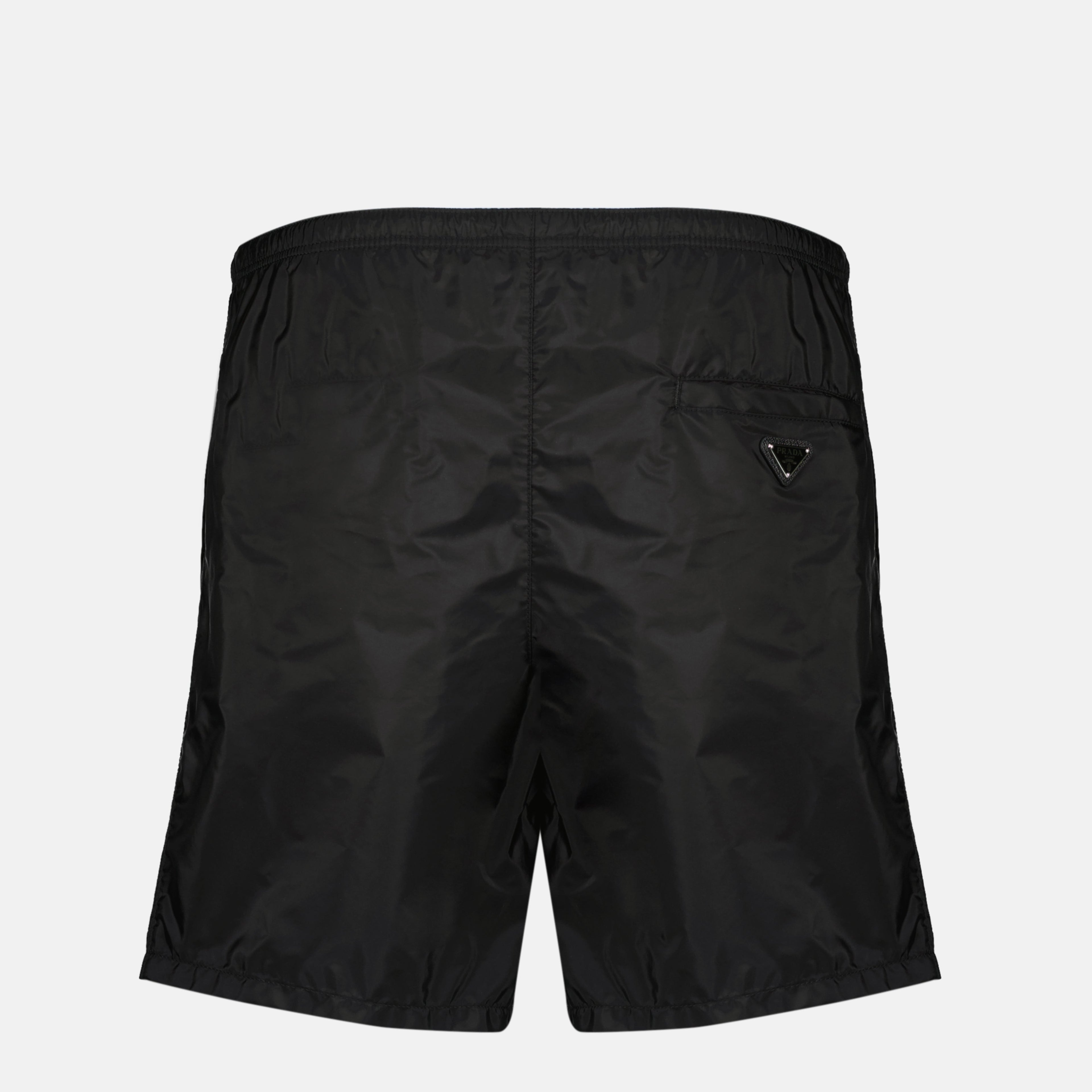 プラダのメンズ水着 - リナイロン - マリンブルーの画像 - シーズン春夏2026 - 後面ビュー