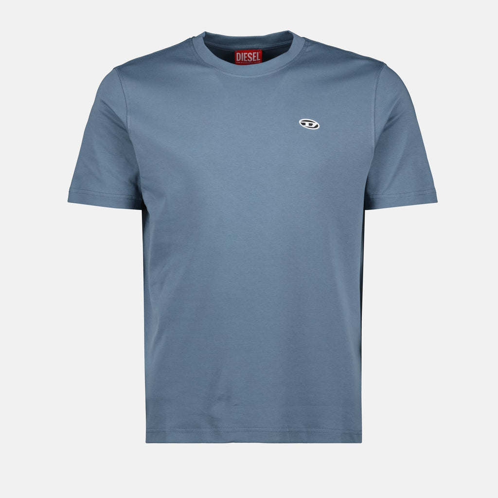 Image of T-Adjust T-shirt by Diesel for Men - Season Spring-Summer 2025 - Front View