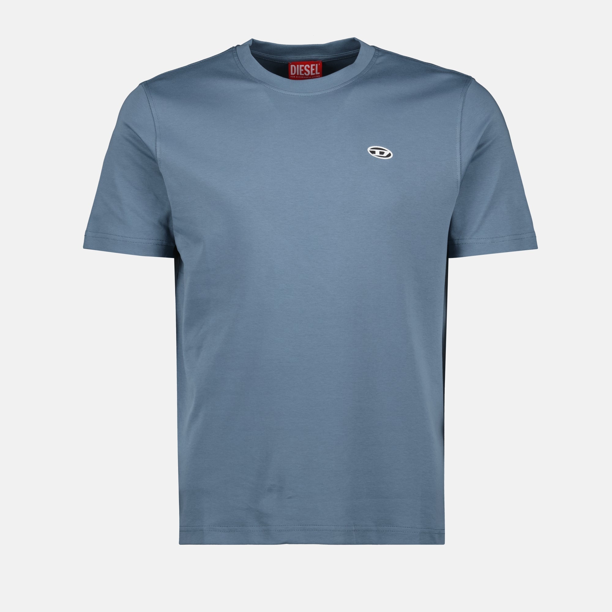 Image du T-shirt T-Adjust de Diesel pour hommes - Saison Printemps-Été 2025 - Vue de face