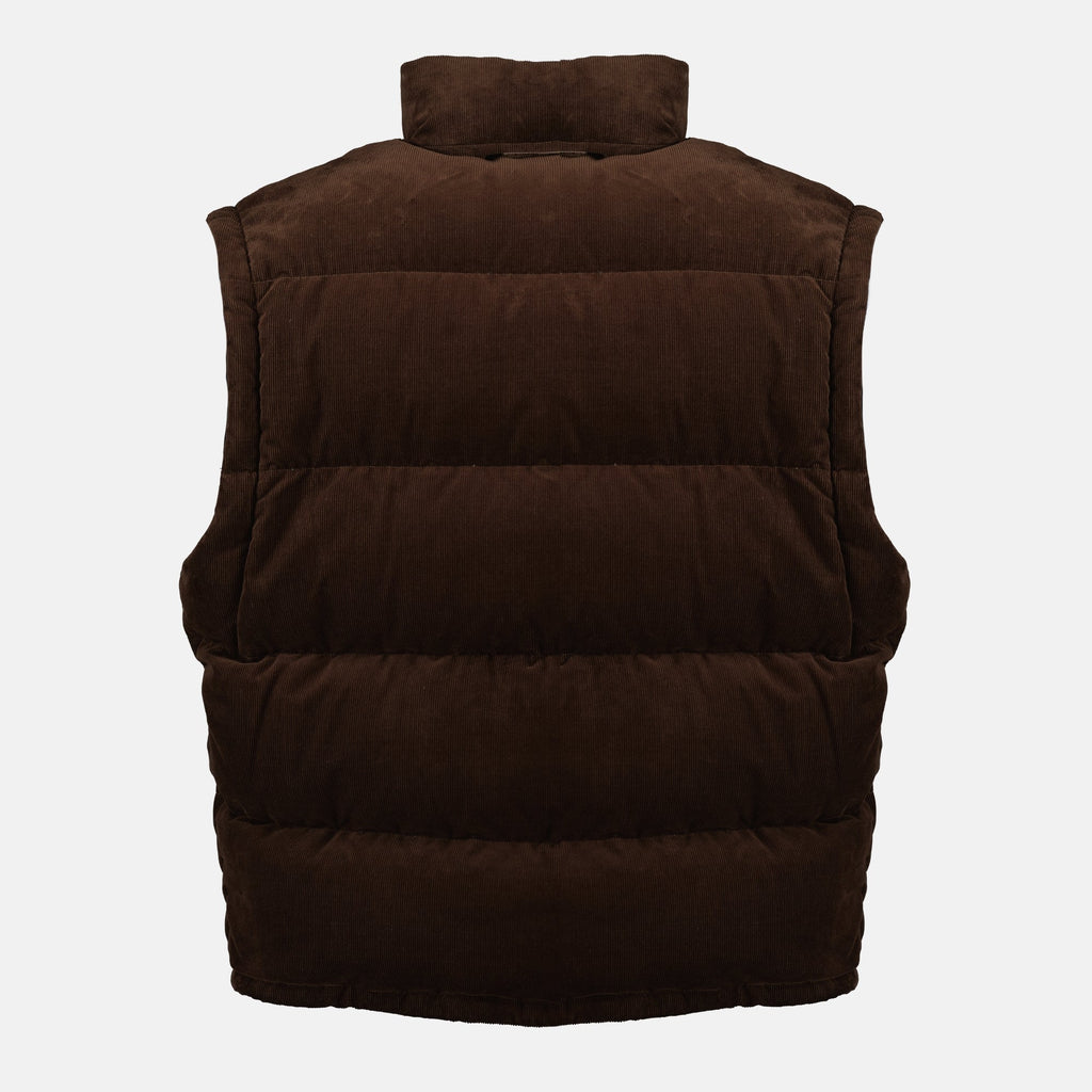 corduroy puffer jacket, Prada puffer jacket, Autumn-Winter fashion, men's outerwear, luxury down jacket