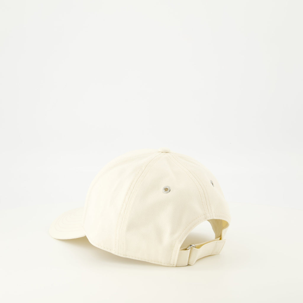 White Logo Cap