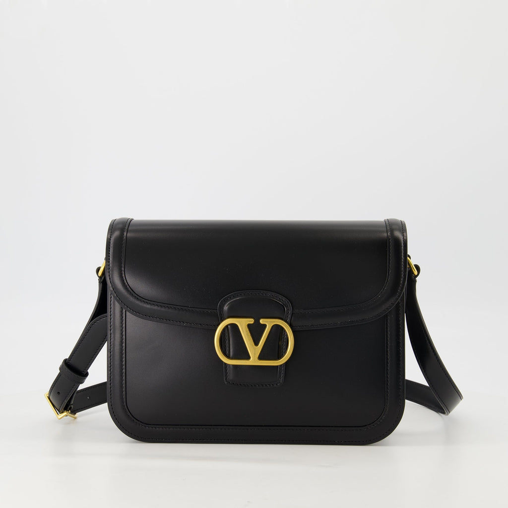 VLogo shoulder bag, Valentino Garavani bag, luxury leather bag, elegant shoulder bag, designer accessories