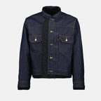reversible jacket sacai x levis sacai men 15434796040572