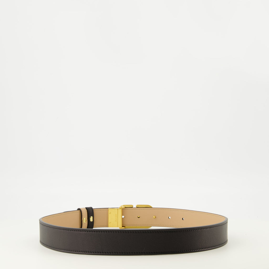 Ceinture réversible Vlogo