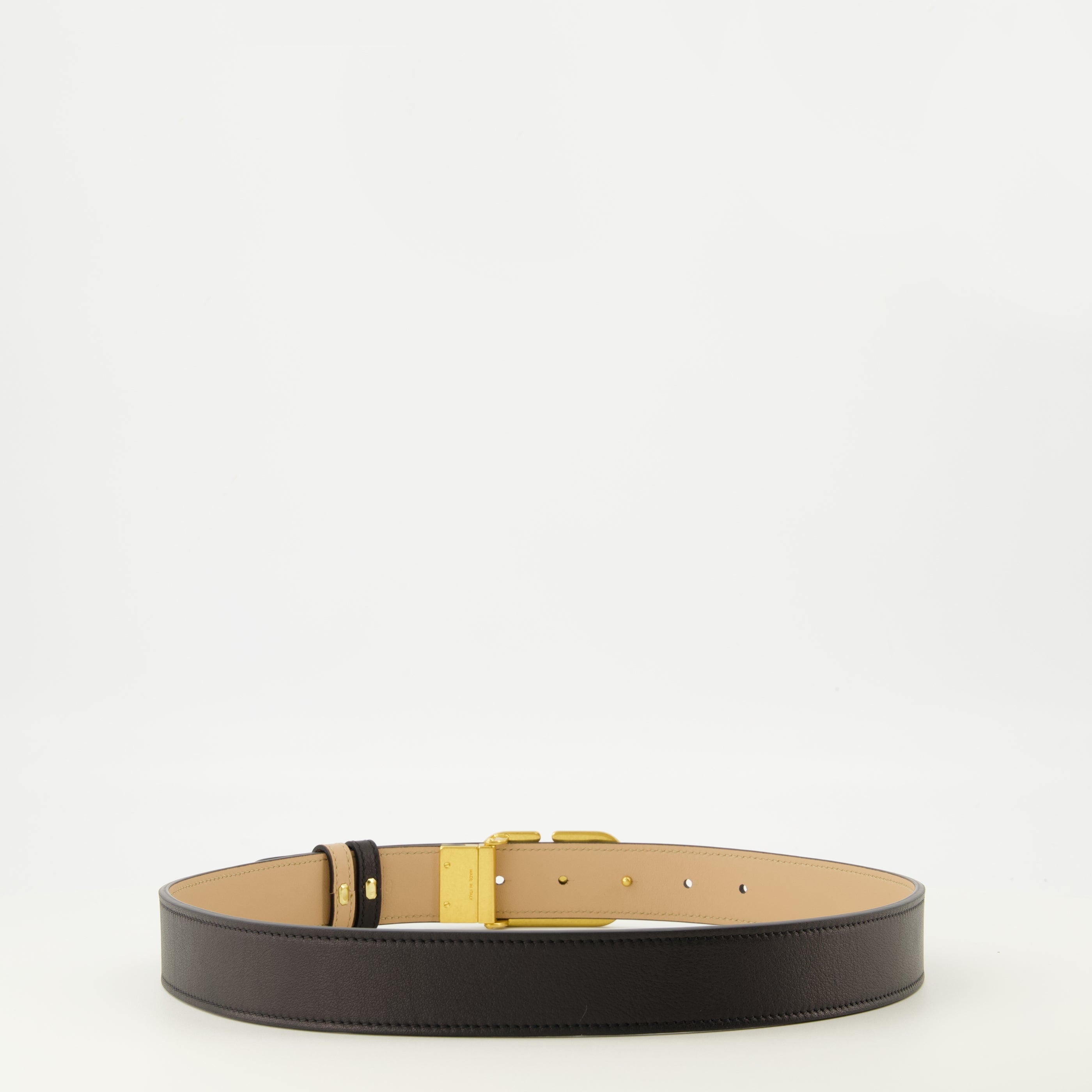 Reversible Vlogo Belt
