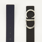 Reversible Belt, Grain Leather Belt, Dior Belt, Fashion Accessory, Fall-Winter Collection