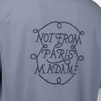 t shirt slogan tresse bleu drole de monsieur men 15241025290620