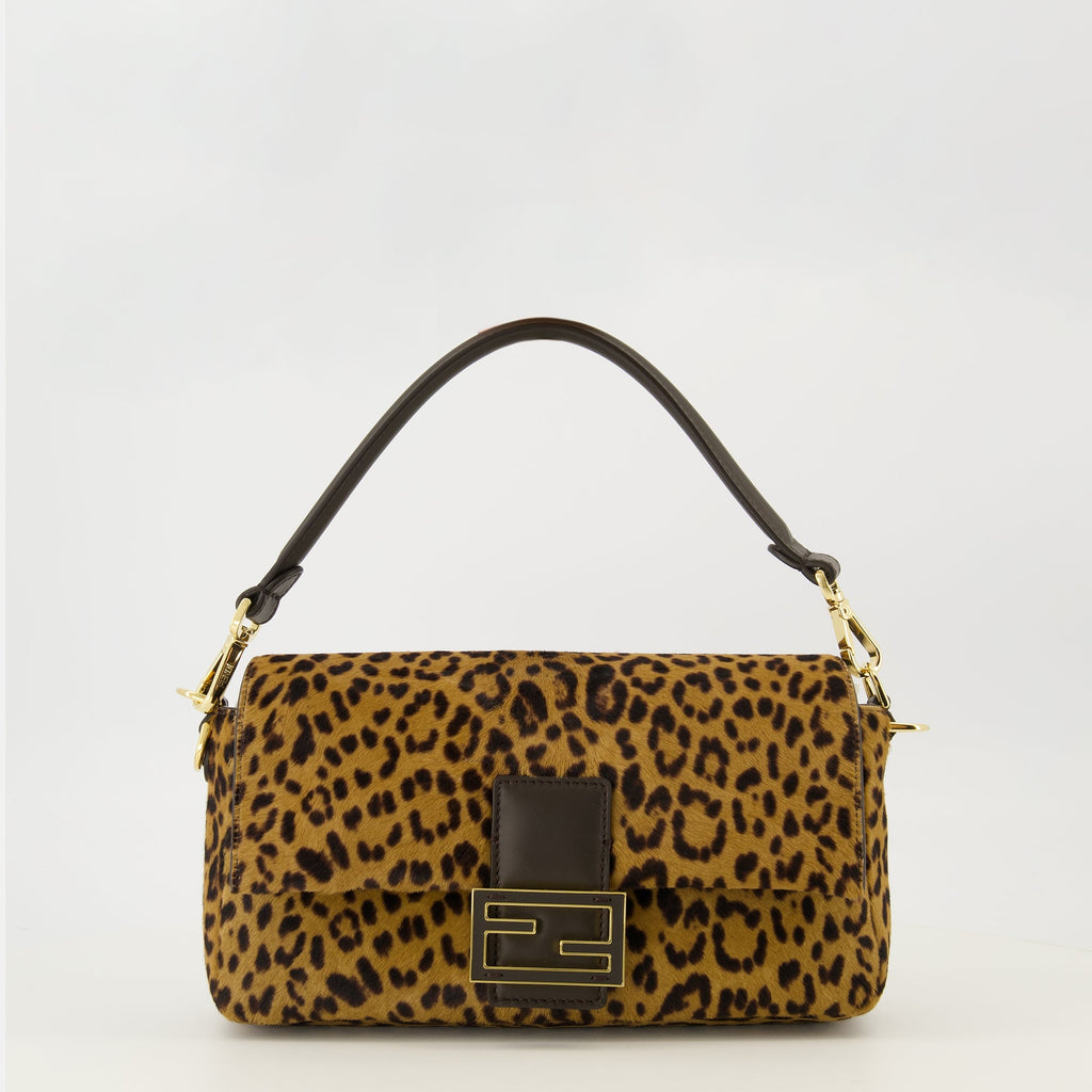 Fendi bag, leopard print handbag, luxury accessories, designer bags, fashionable bags