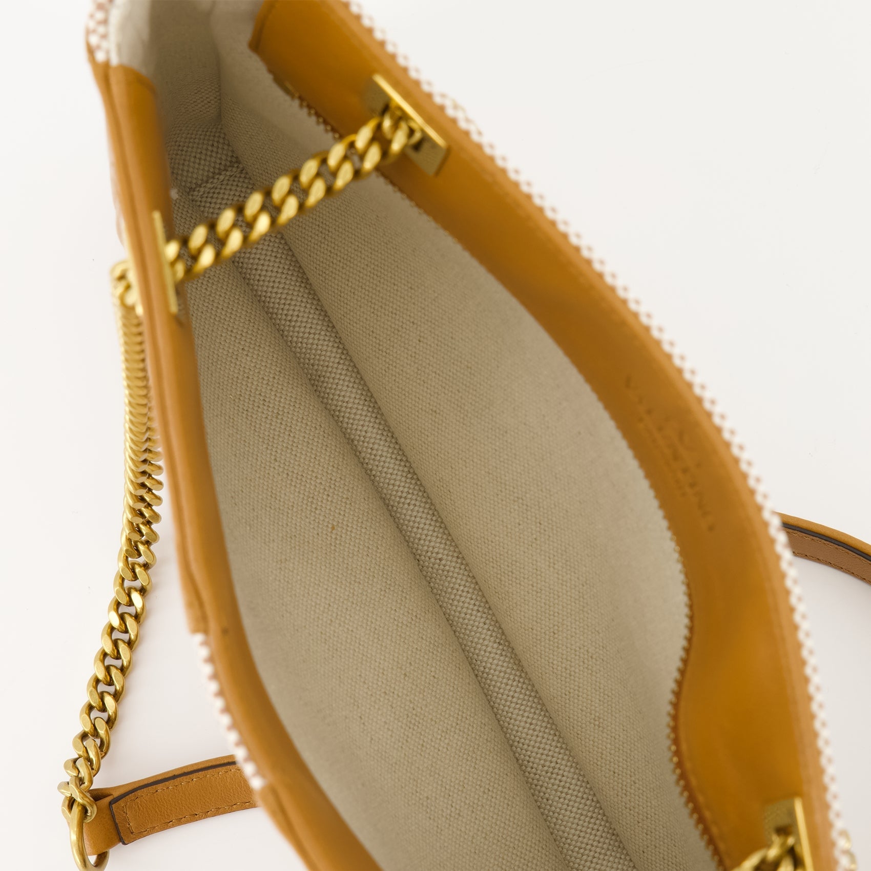 발렌티노 가라바니의 여성용 비바 슈퍼스타 스몰 토트백 이미지 - 2025 봄-여름 시즌 - 제품 세부 정보 보기 3