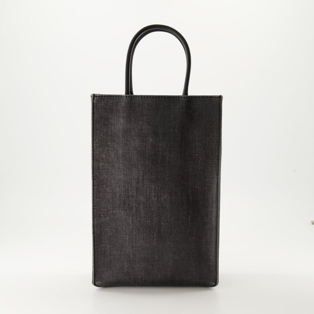 3D Shopper Bag, Diesel bag, luxury accessories, black shopper bag, polyuréthane bag