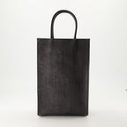 3D Shopper Bag, Diesel bag, luxury accessories, black shopper bag, polyuréthane bag