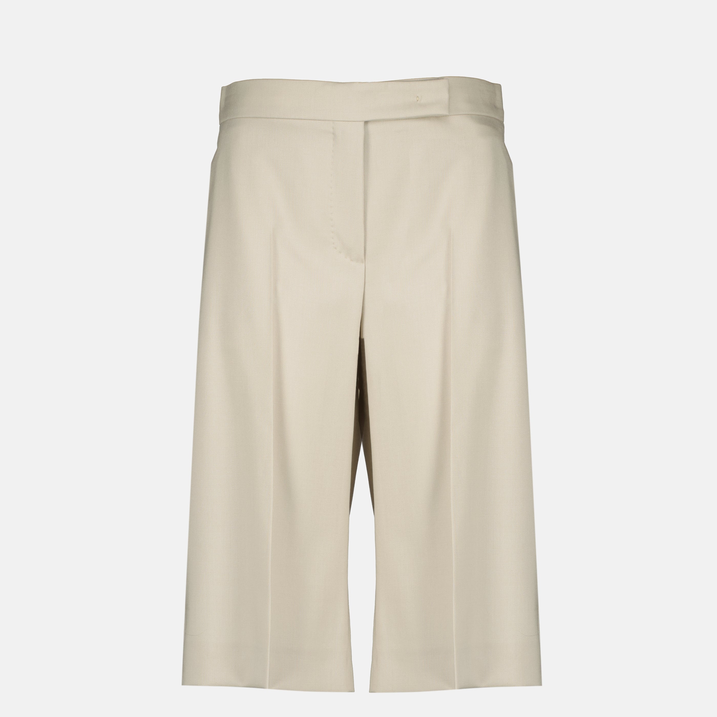 Bermuda en Laine Beige