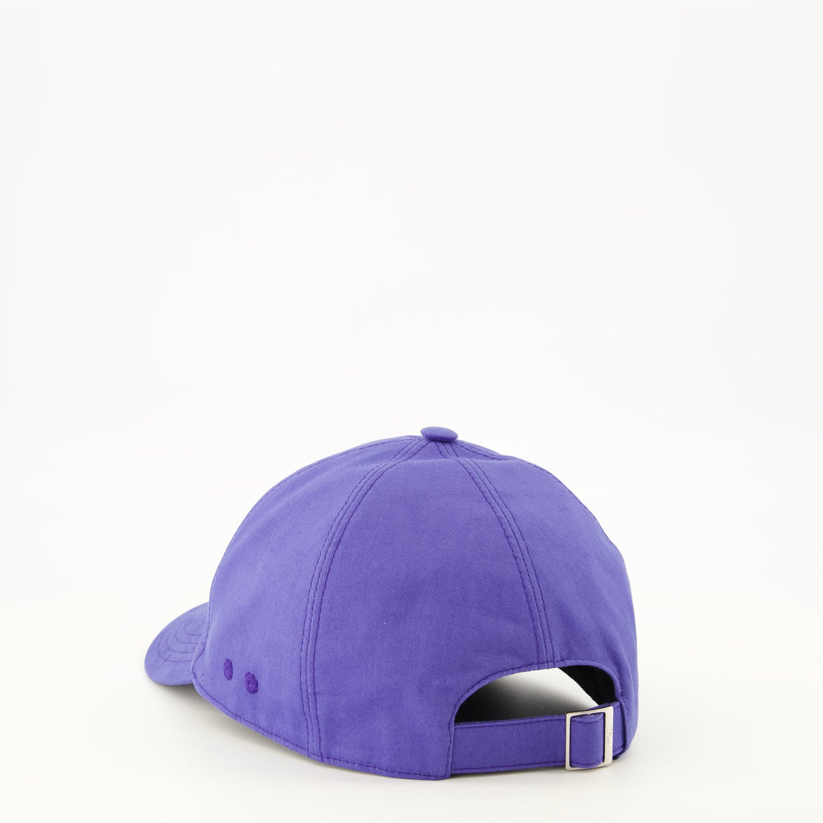 Casquette en coton brodé
