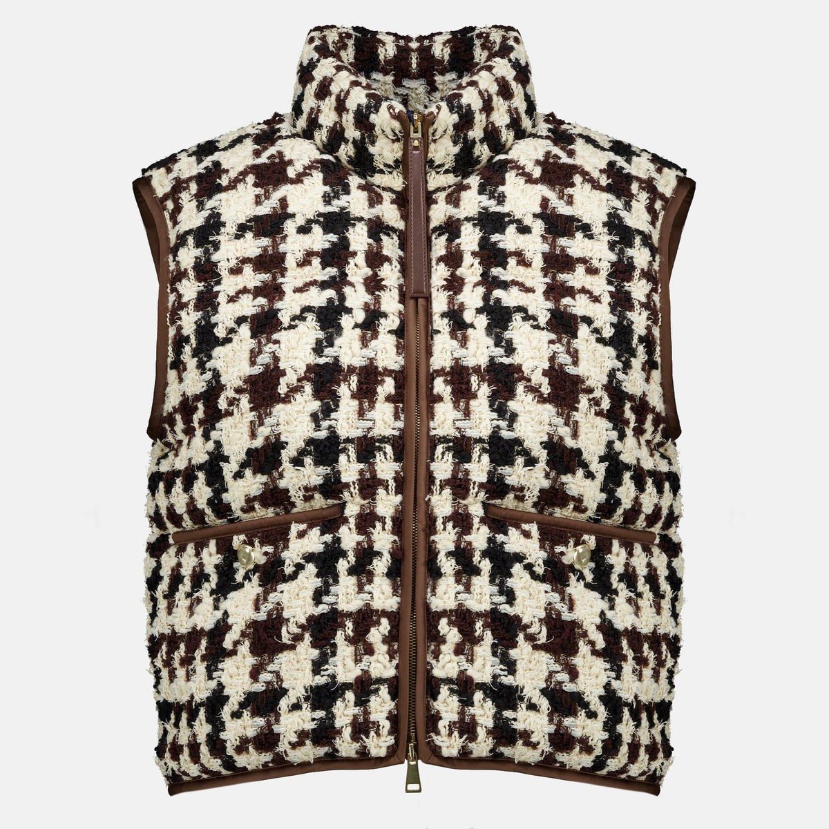 Sleeveless Down Jacket
