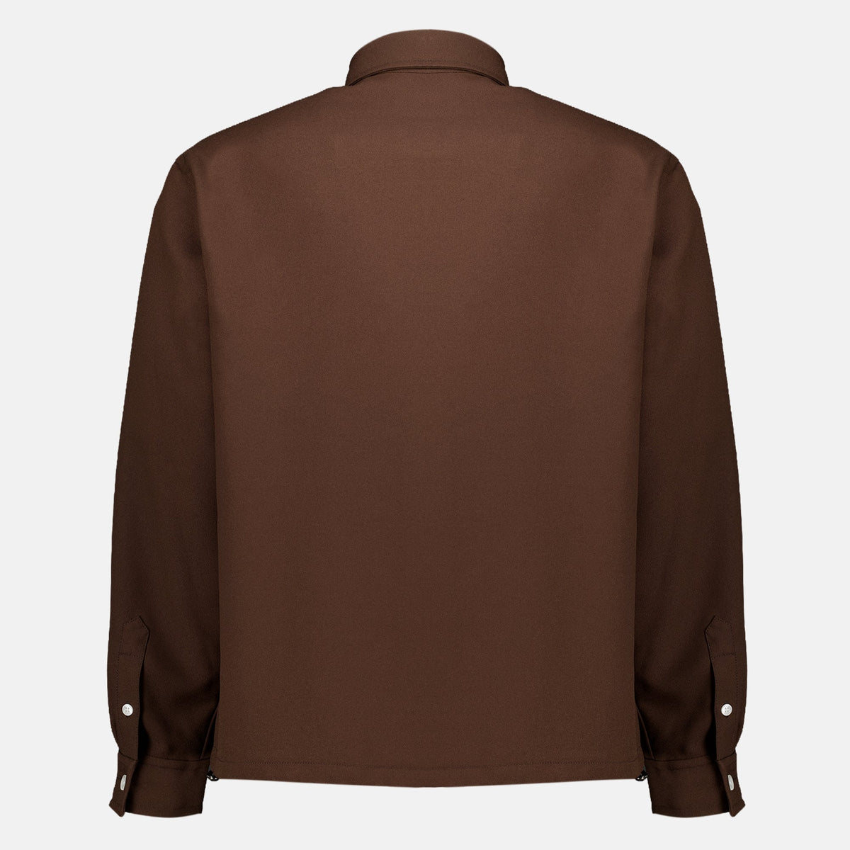 Chemise Élastique Marron - Drôle de Monsieur