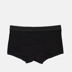 Image of Vintage Logo Boxer Shorts by Versace for Men - Season Spring-Summer 2025 - Back View