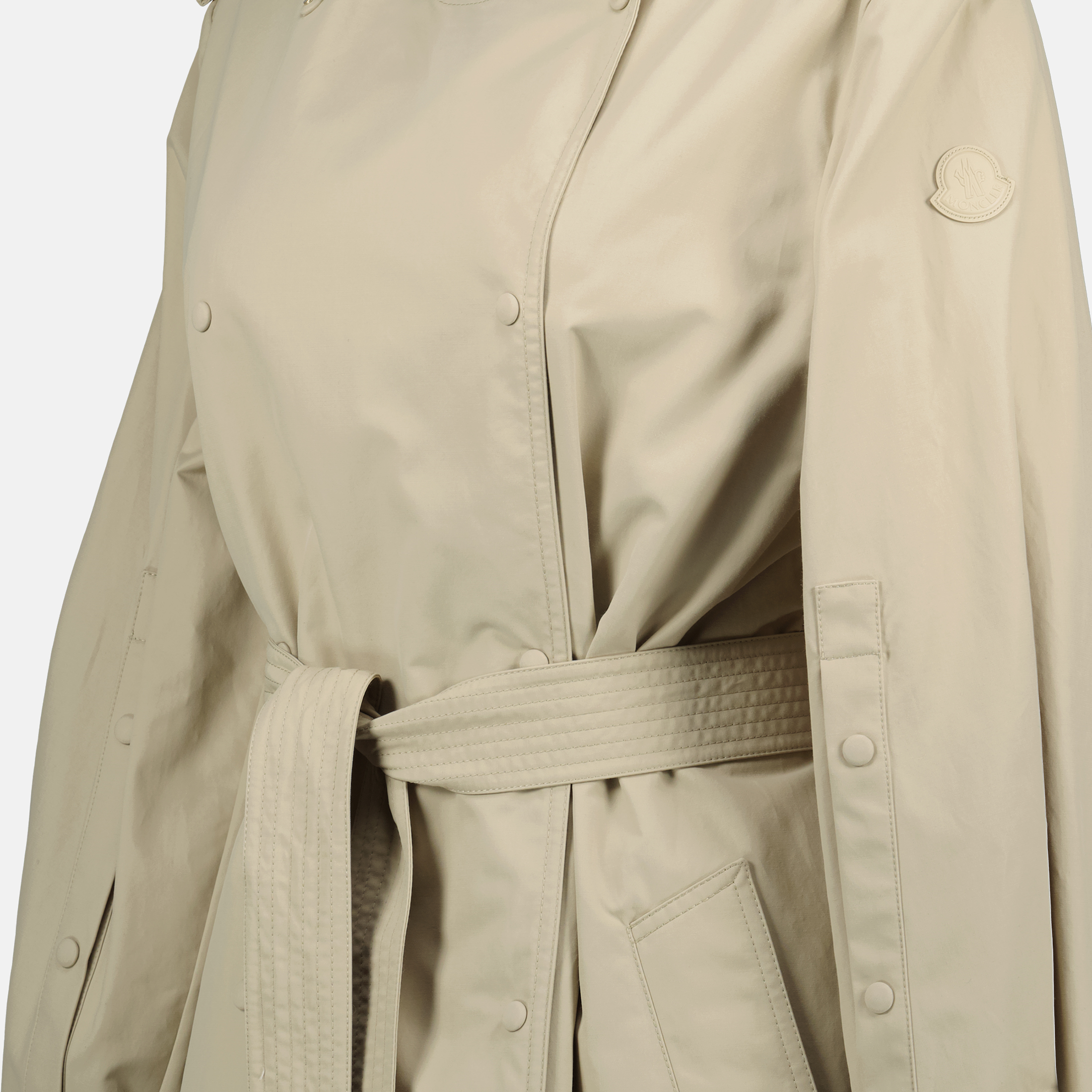 Image of Trench Gourdon 3 en 1 by Moncler for Women - Season Spring-Summer 2025 - Detail View 9