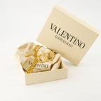 Image of Vlogo Chain Belt by Valentino Garavani for Women - Season Autumn-Winter 2025 - Detail View 1