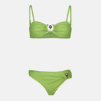 Image of Bandeau Ruched Prong by Christopher Esber for Women - Season Spring-Summer 2026 - Detail View 5
