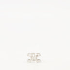 Ovalette Ring, Valentino Garavani, VLogo Signature, Swarovski Crystals, Rhodium Finish