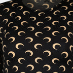 Marine Serre top, moon print top, long sleeve top, body-hugging fit, autumn-winter collection