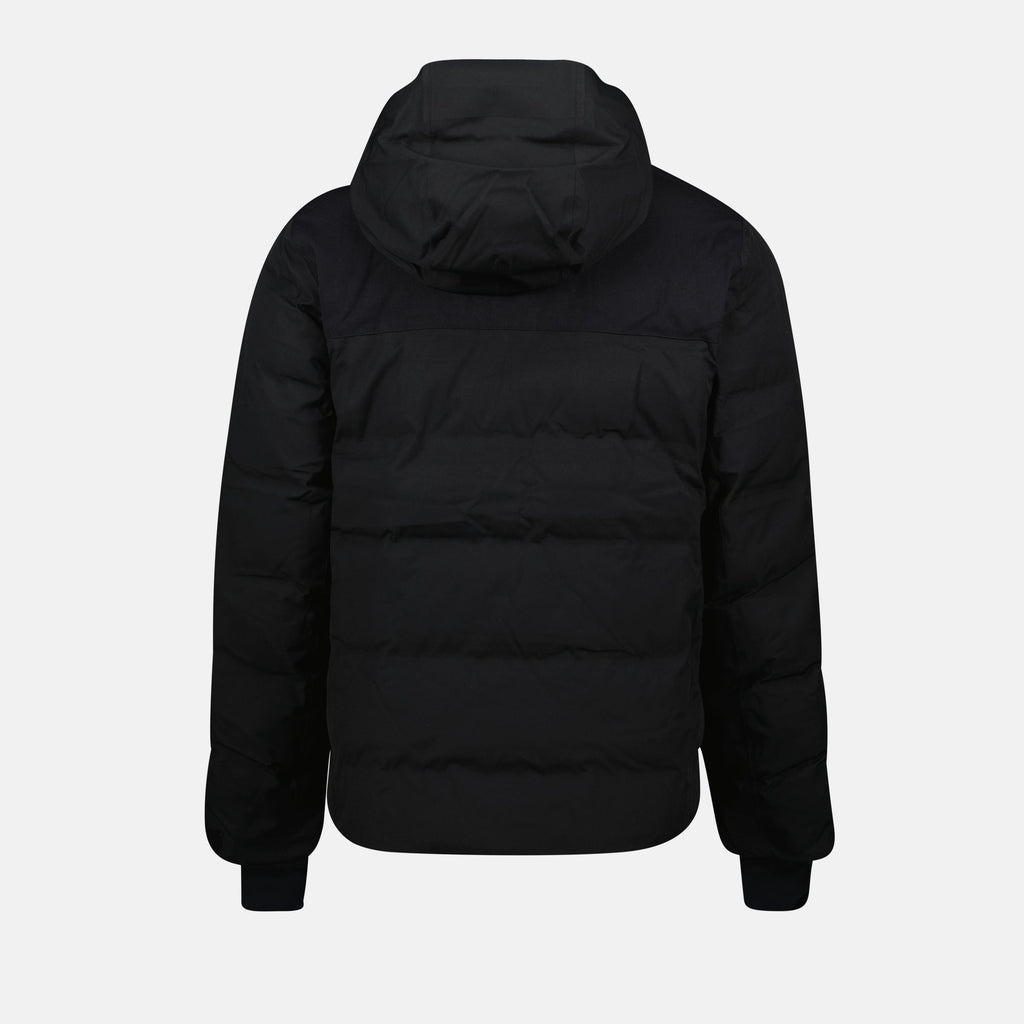 down jacket, black jacket, Meribel jacket, stylish outerwear, winter coat