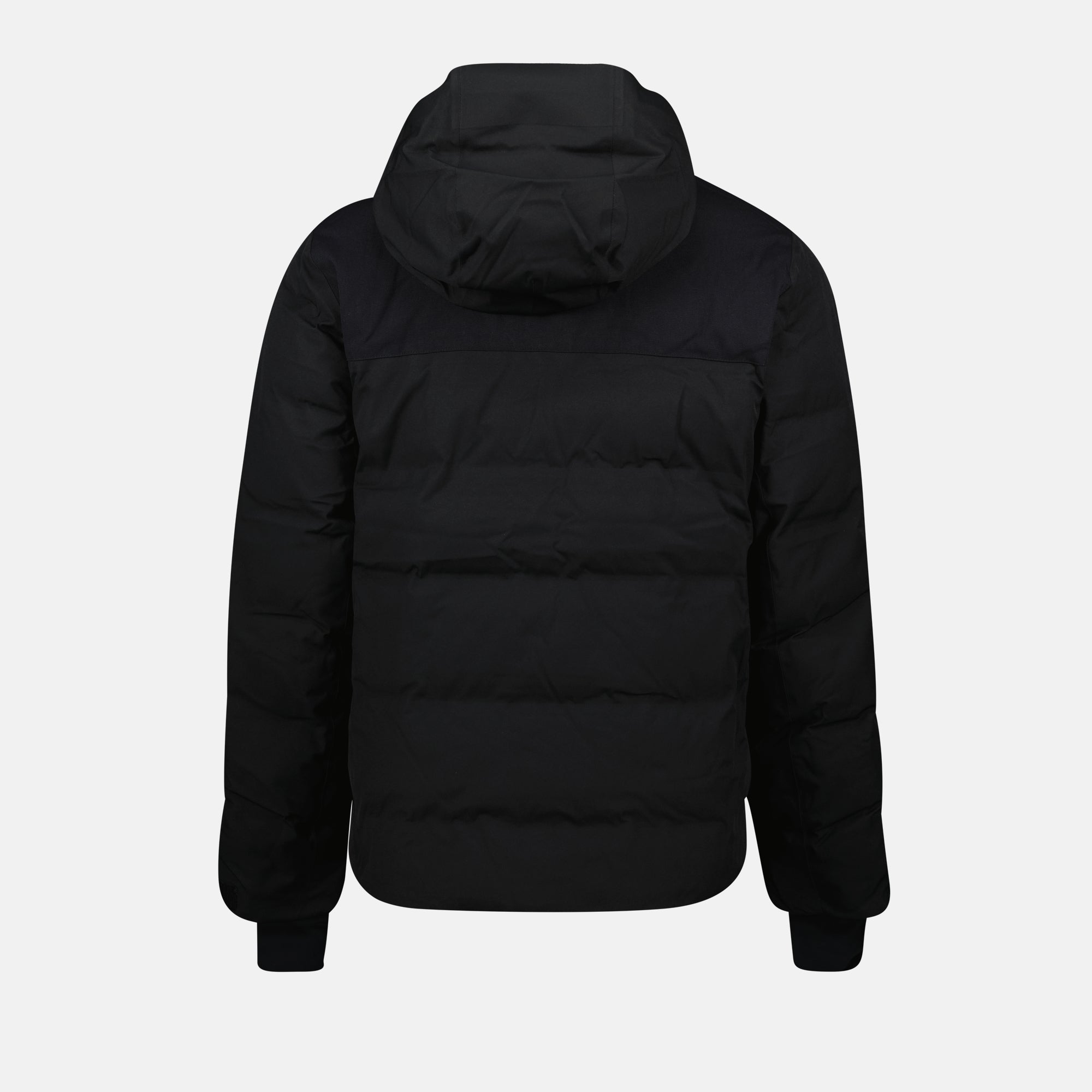 down jacket, black jacket, Meribel jacket, stylish outerwear, winter coat