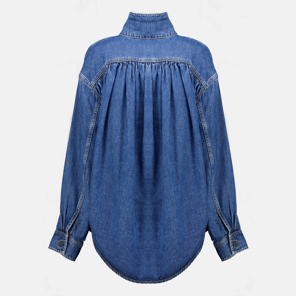 Fluid Denim Shirt