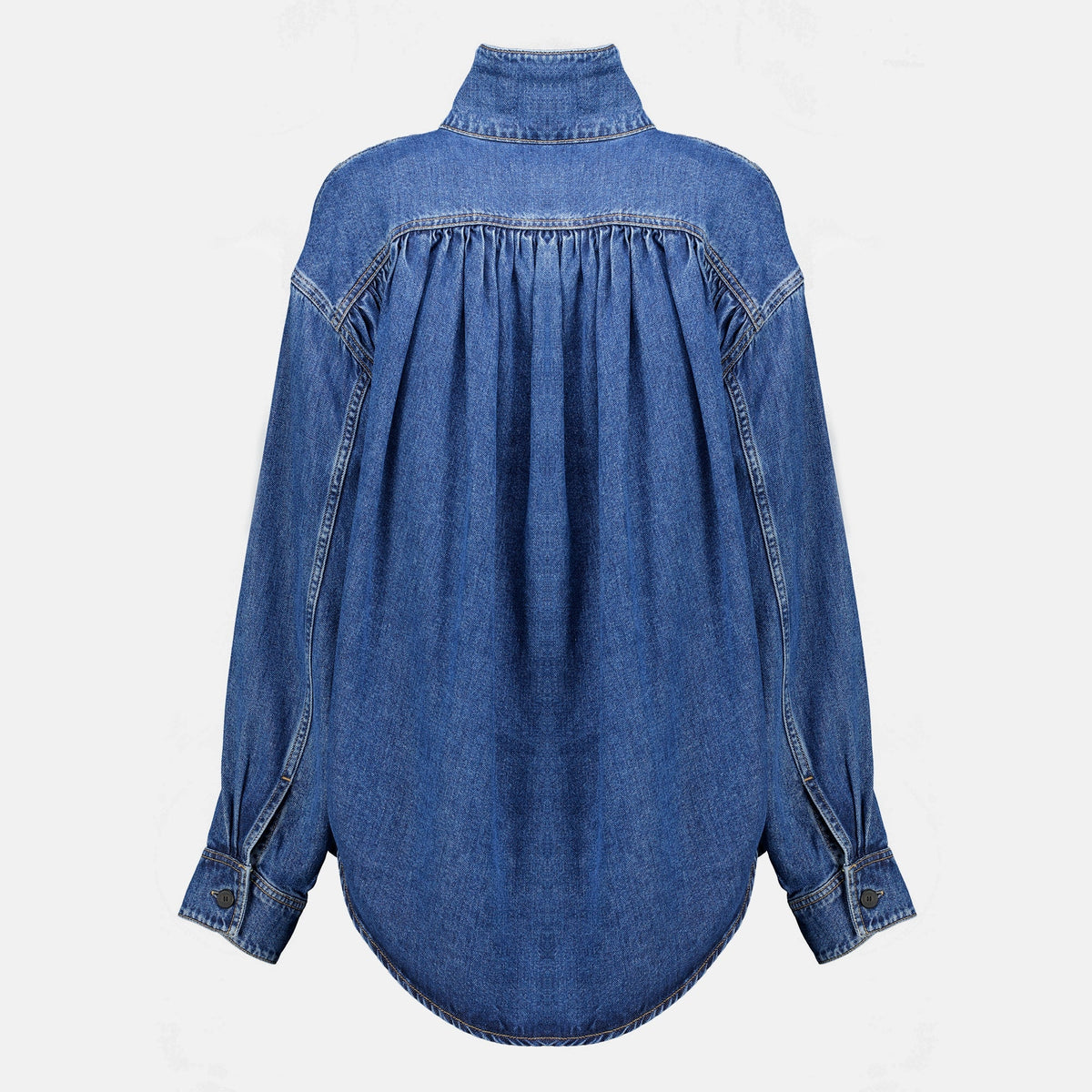 Fluid Denim Shirt