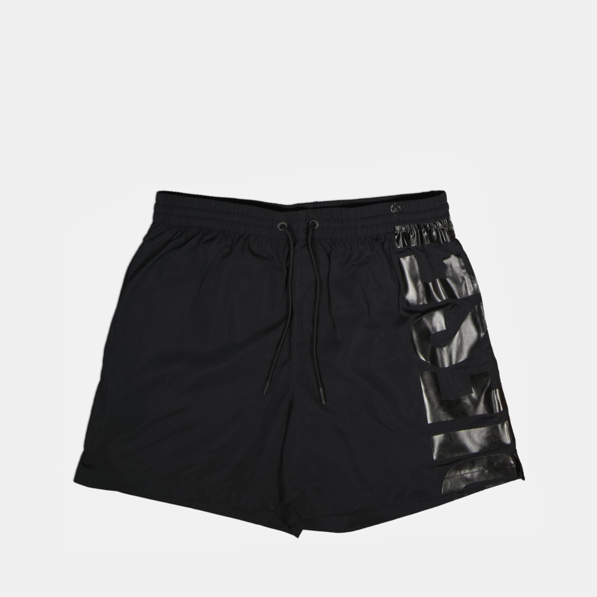 swim shorts, Diesel, black swimwear, men's fashion, summer beachwear