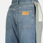 Image of Droit Denim Jean by Mm6 for Women - Season Autumn-Winter 2025 - Product detail view 2
