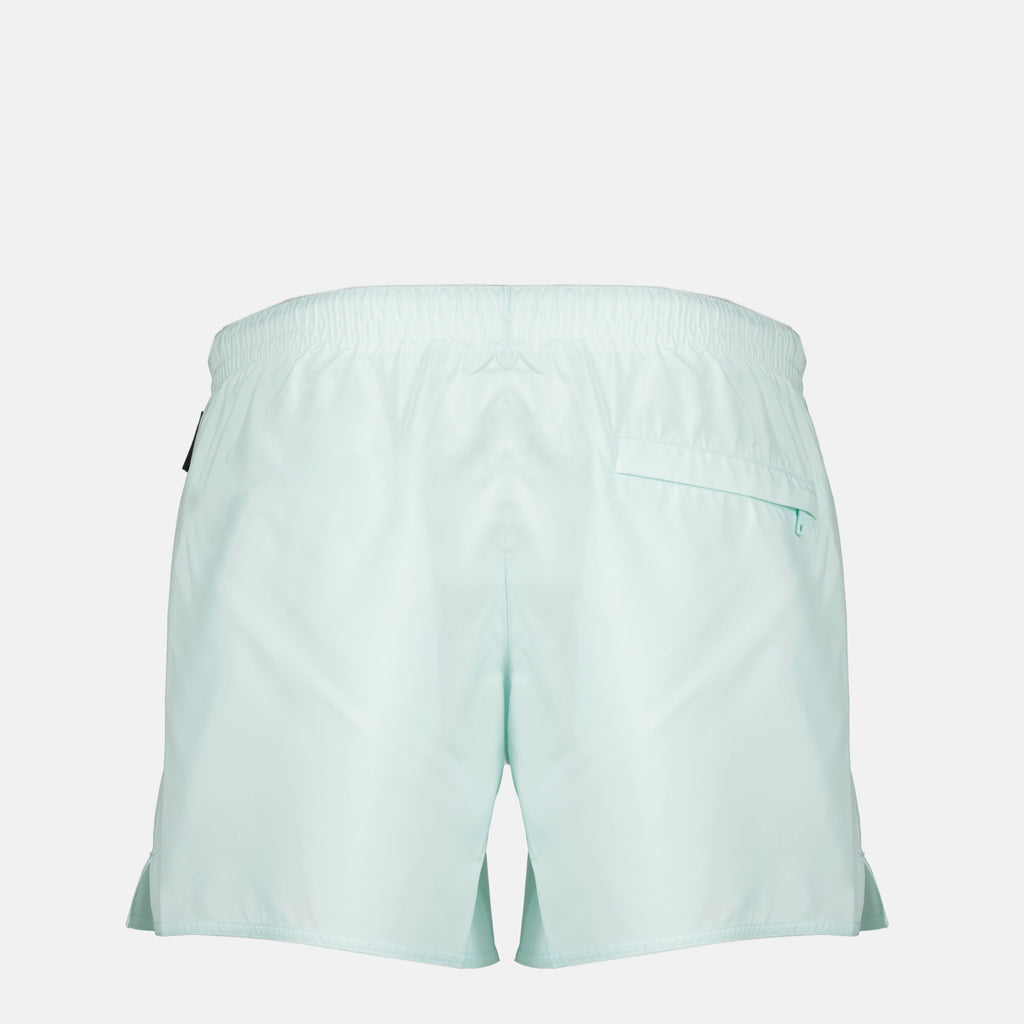 남성용 Courrèges의 AC 블루 수영복 이미지 - 2026년 봄-여름 시즌 - 뒷면 보기