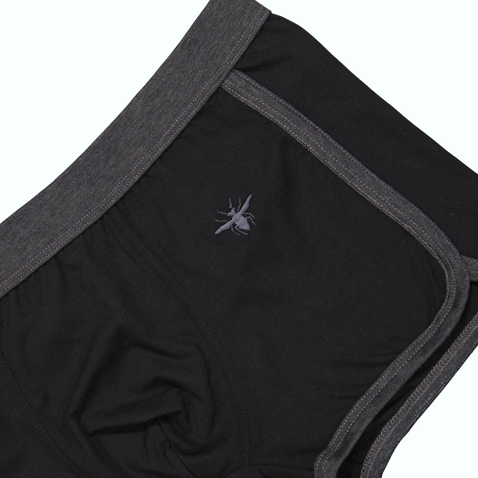 Dior boxers, Black Bee Boxers, embroidered logo, cotton boxers, designer loungewear
