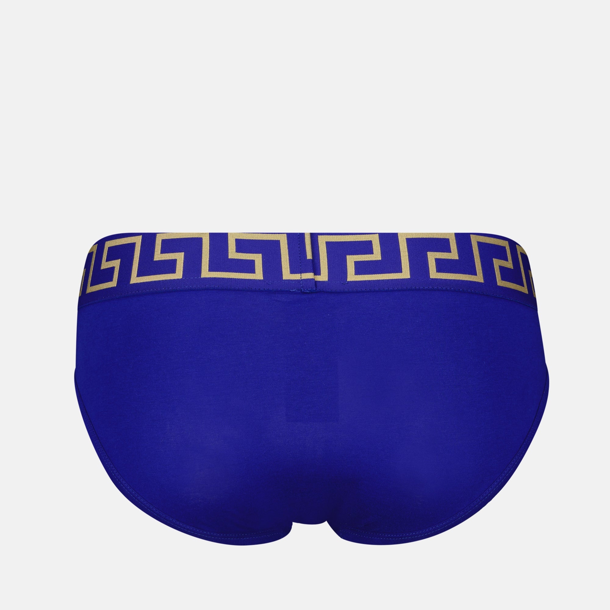 Royal Blue, Medusa Greca, Versace Briefs, Cotton Elastane, Fall-Winter 2024