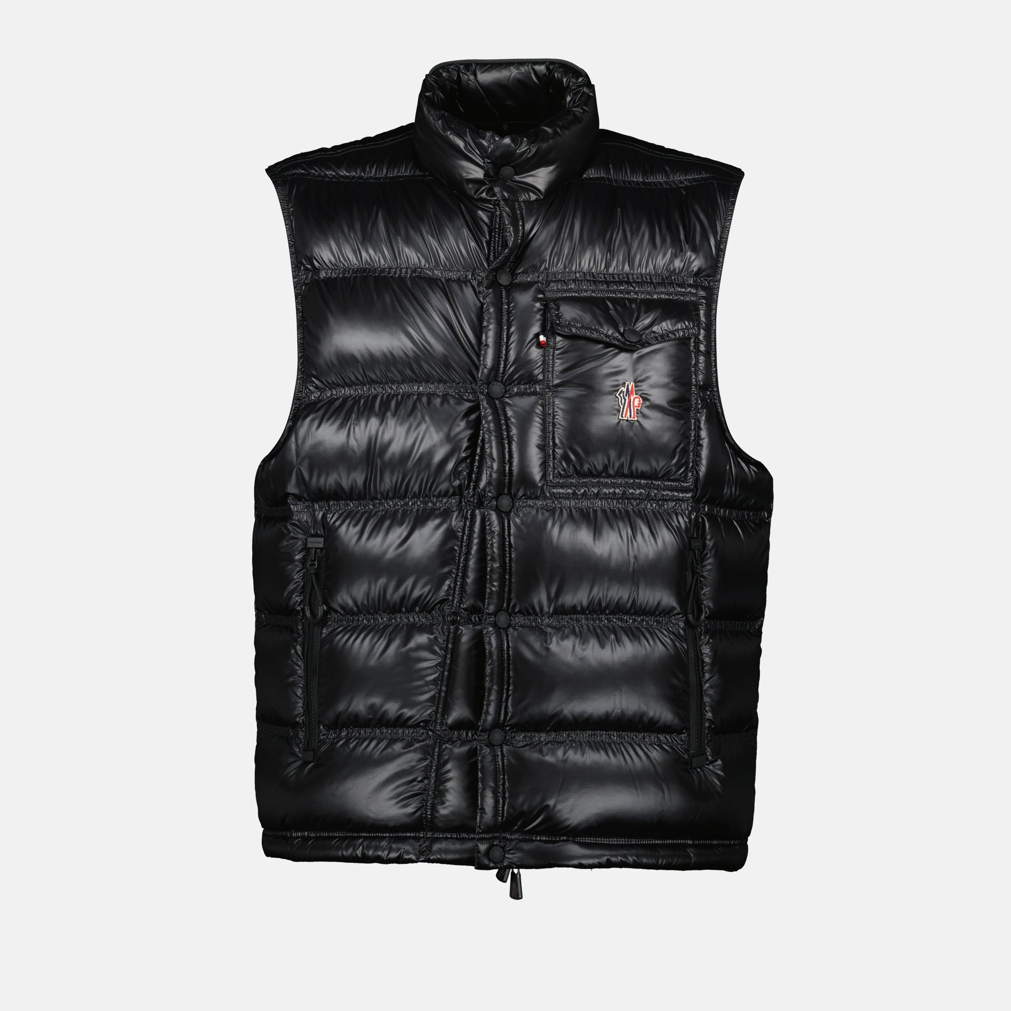 Nantu Down Vest, Moncler Grenoble, men’s vest, sleeveless jacket, down filling