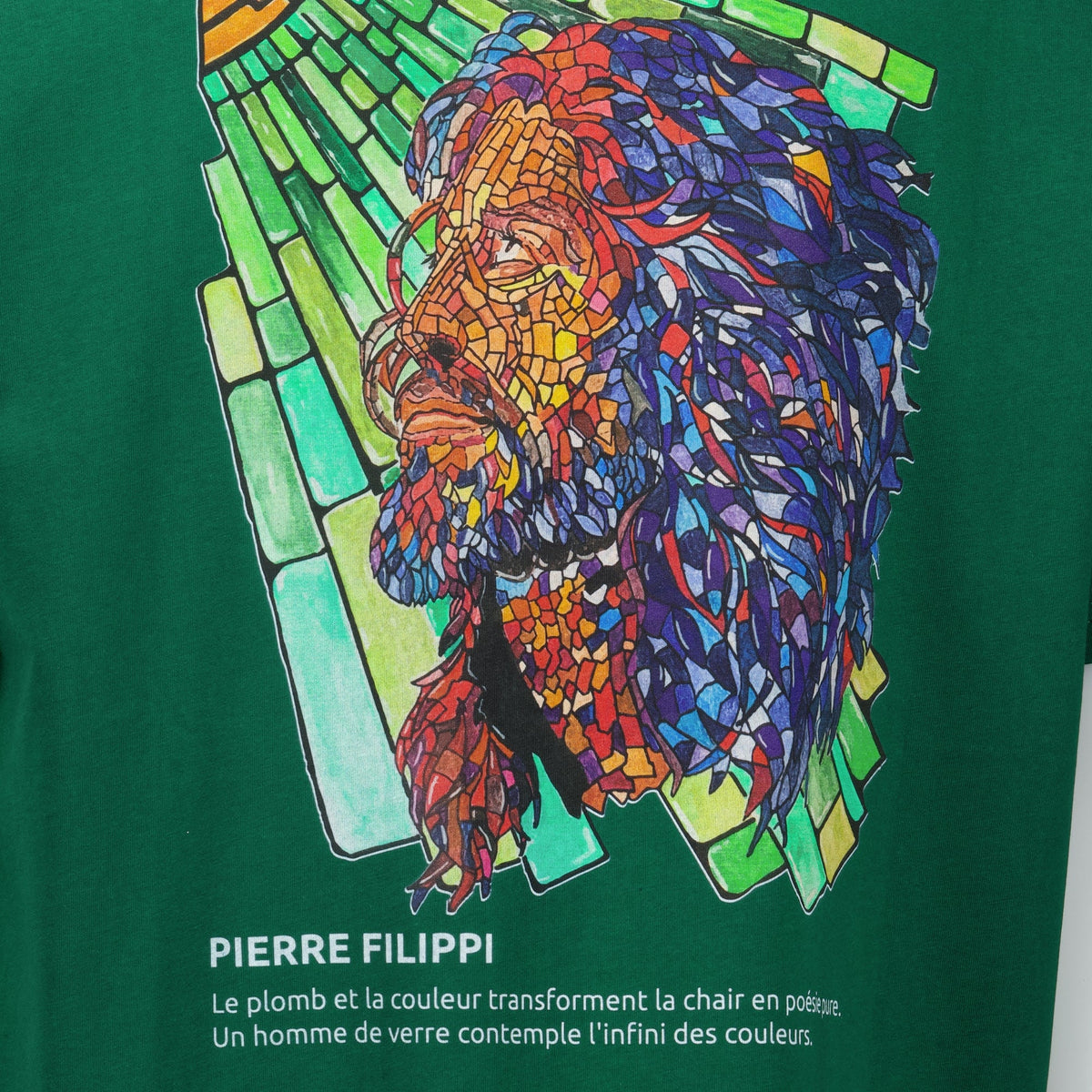 Pierre Filippi 그린 티셔츠