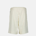 Image of Drôle de Monsieur Monogram Short by Drole De Monsieur for Men - Season Spring-Summer 2026 - Back View