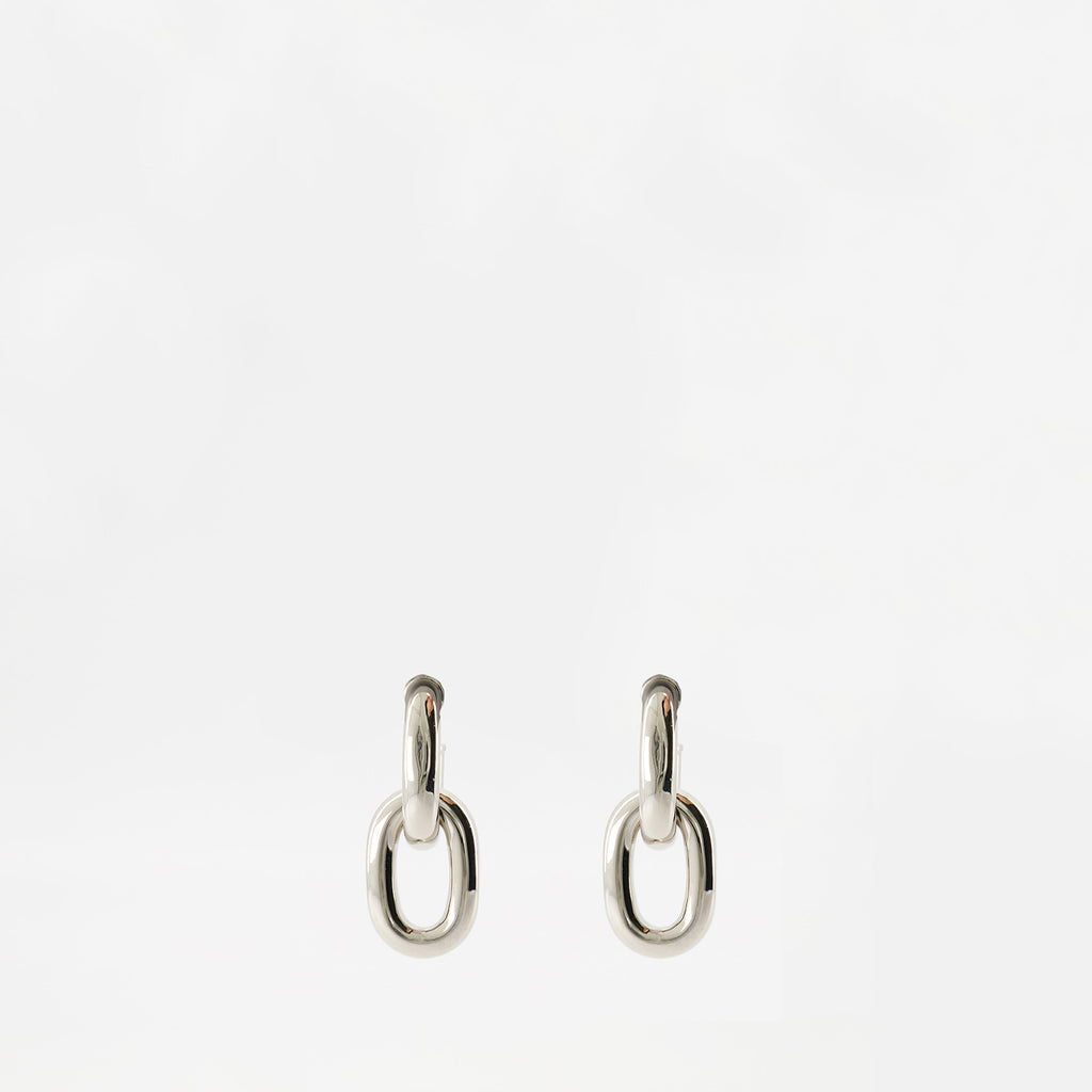 Orecchini XL Argento Link
